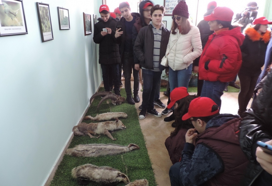 Şahbuz rayonu ilə tanışlıq tur-aksiya iştirakçılarında zəngin təəssürat yaradıb