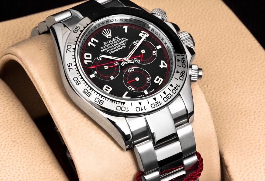 Unikal “Rolex” saatı 2,5 milyon dollara hərraca çıxarılıb