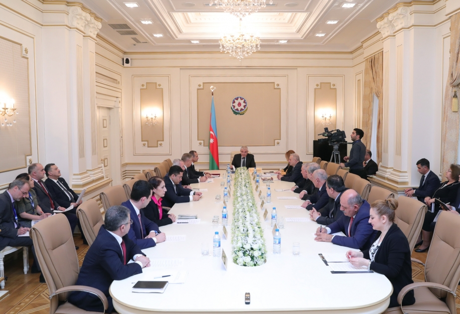 Mərkəzi Seçki Komissiyasının növbəti iclası keçirilib