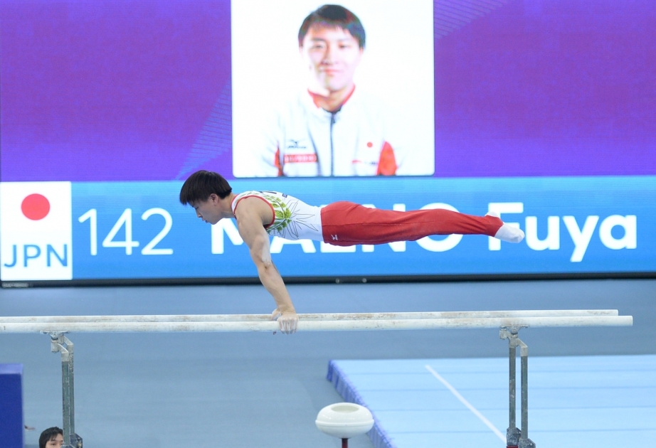 İdman gimnastikası üzrə dünya kuboku yarışlarının final mərhələsinin ilk gününə yekun vurulub