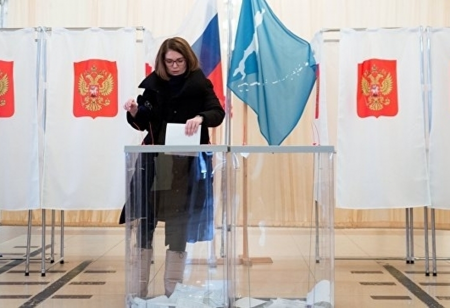 Presidential election kicks off in Russia