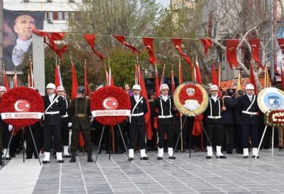 Türkiyədə Çanaqqala zəfərinin 103-cü ildönümü təntənə ilə qeyd olunur