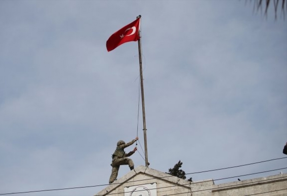 Türkiyə ordusu Afrin şəhərini tam nəzarətə götürüb