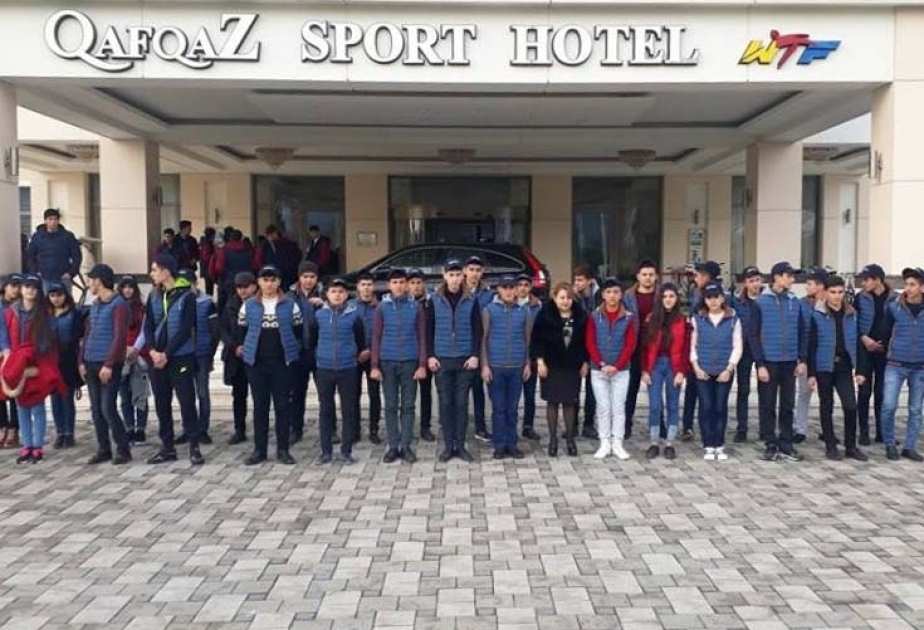 “Ölkəmizi tanıyaq: məktəblilər Qəbələ, Şəki və Zaqataladan xoş təəssüratlarla ayrılıblar