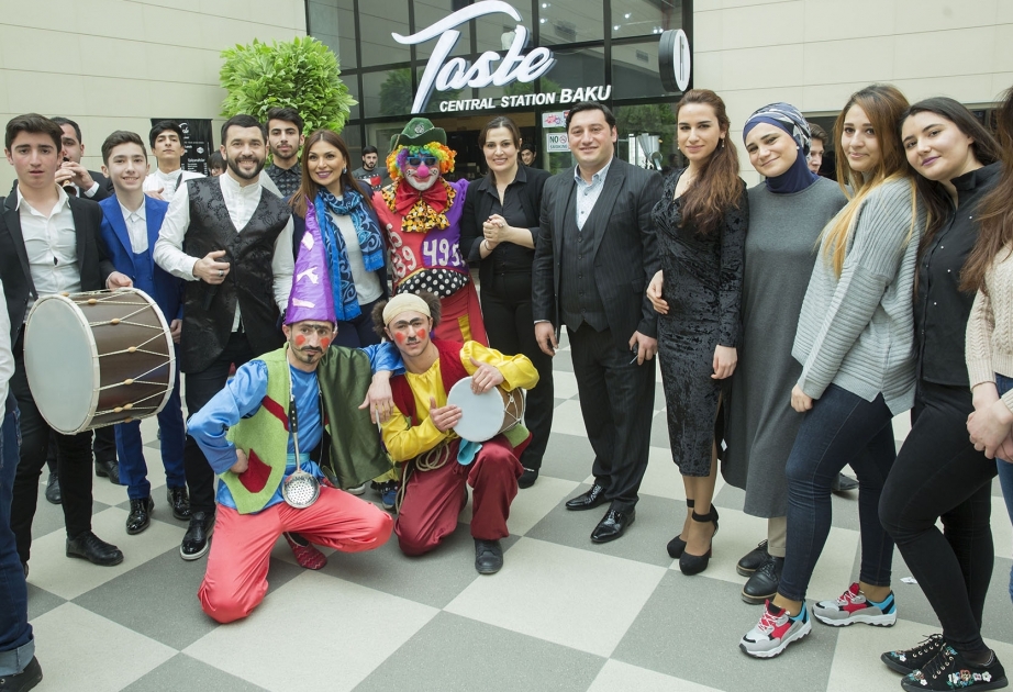 Azərbaycan Dəmir Yolları uşaqlar üçün Novruz şənliyi təşkil edib