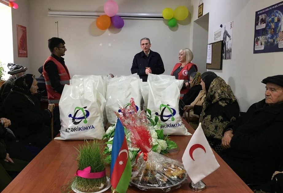 Sumqayıtda ahılların iştirakı ilə Novruz şənliyi keçirilib