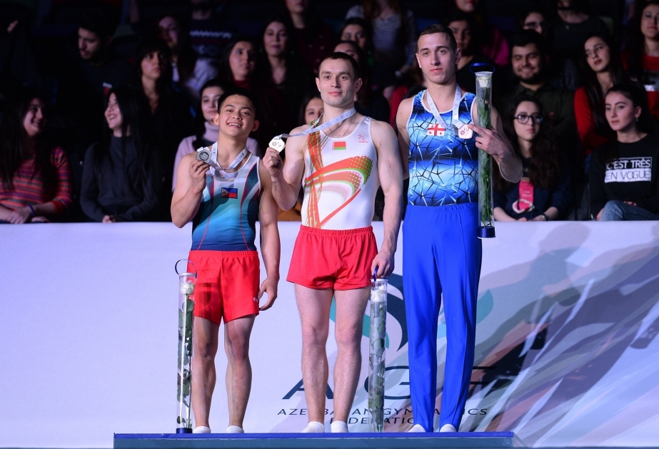 İdman gimnastikası üzrə dünya kuboku yarışlarına yekun vurulub VİDEO