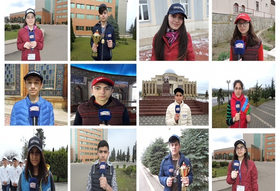 “Ölkəmizi tanıyaq”: məktəblilər ekskursiyadan zəngin təəssüratlarla ayrılıblar