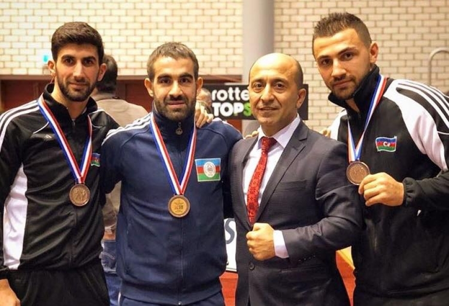 Karate üzrə millimizin üç üzvü Hollandiyada keçirilən turnirdə bürünc medal qazanıb