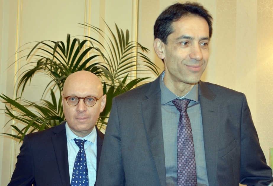 Parisdə Azərbaycan Mədəniyyət Mərkəzində Novruz bayramı qeyd olunub VİDEO