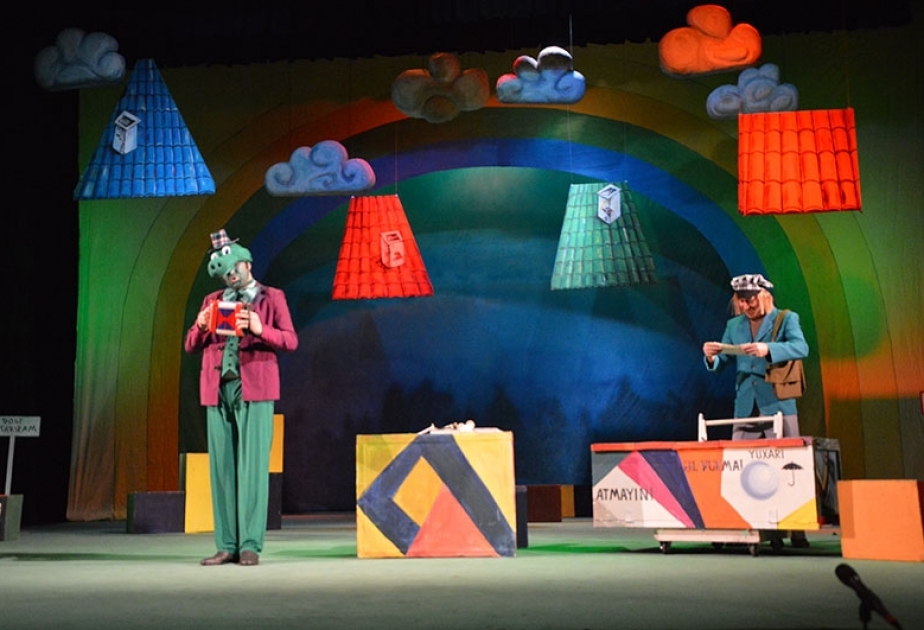 Gənc Tamaşaçılar Teatrında premyera