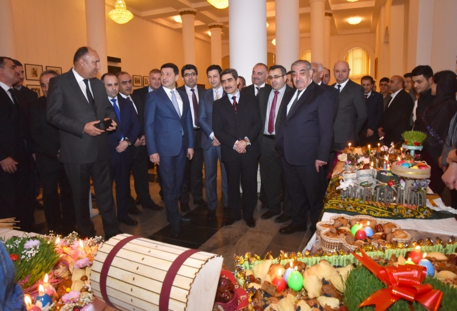 Tibb Universitetində Novruz bayramı qeyd edilib