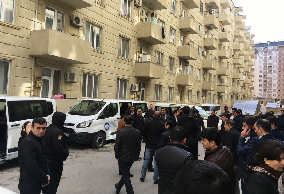 Abşeron rayonunun 50 sakini birbaşa öz ünvanlarında mənzillərinə dair çıxarışlar əldə ediblər