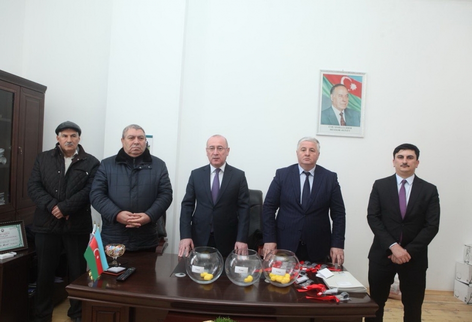 Sumqayıtda 15 mənzil Qarabağ müharibəsi əlilləri və şəhid ailələrinin istifadəsinə verilib