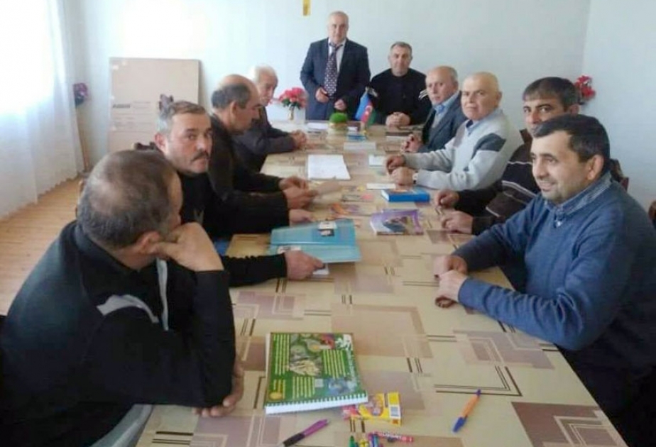 Bilik Fondu udilərlə birlikdə Novruz bayramına həsr olunmuş “dəyirmi masa” keçirib