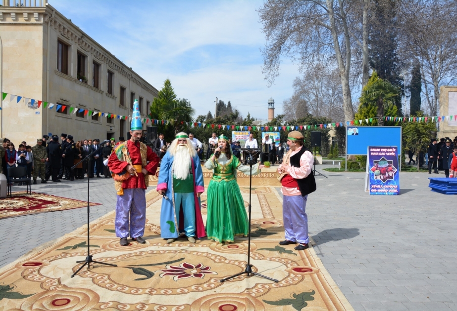 Tərtərlilər Novruz bayramını yüksək əhval-ruhiyyə ilə qarşılayırlar VİDEO