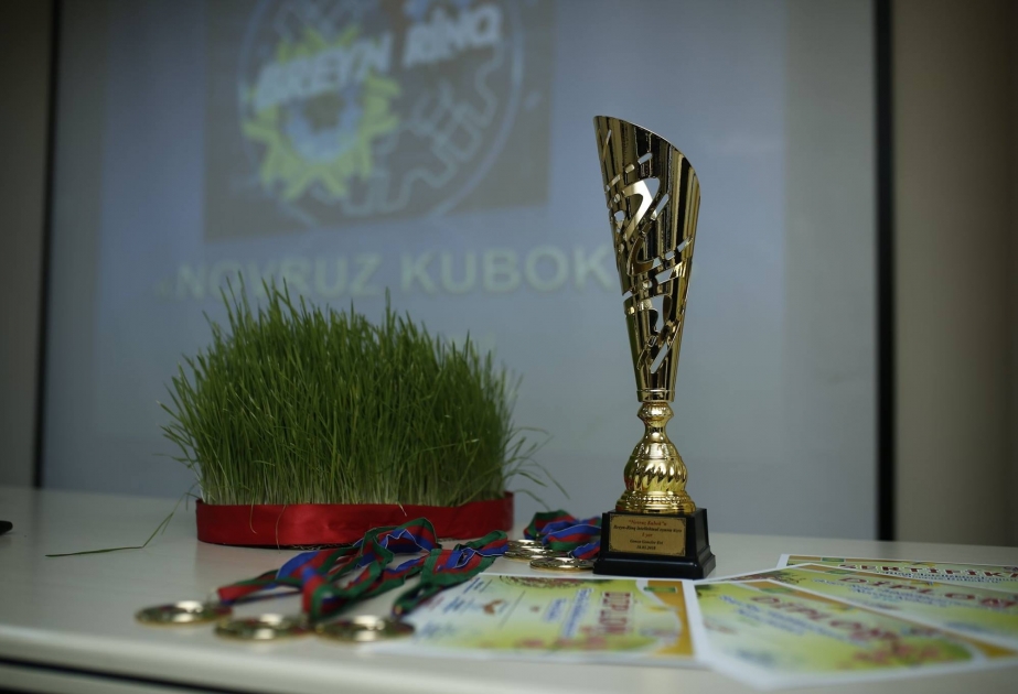 Gəncənin intellektualları “Novruz kuboku”nun qalibi olublar