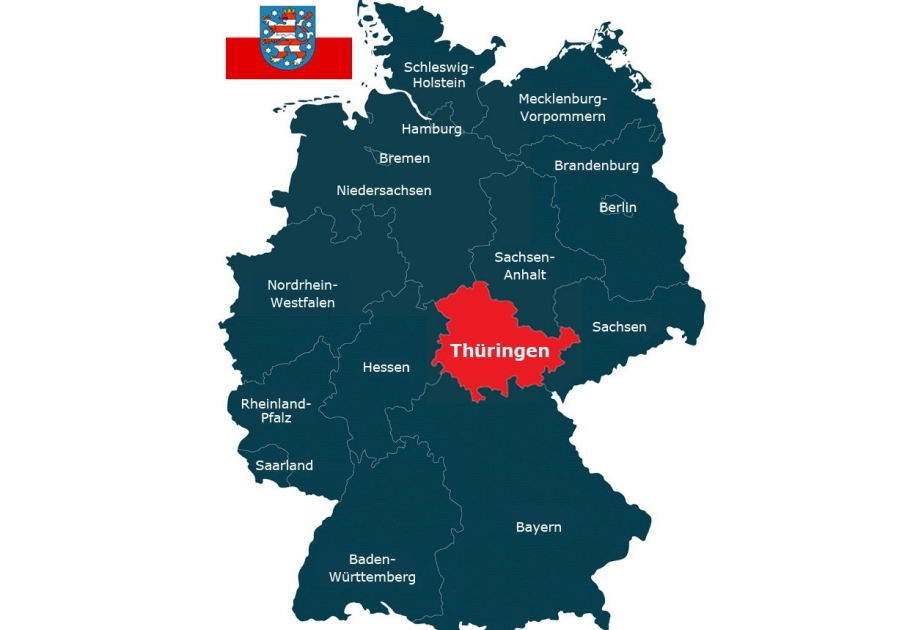Виртуальное путешествие по немецкой Тюрингии