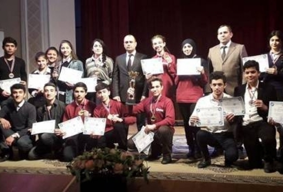Bakı məktəbliləri arasında “Breyn-rinq” intellektual oyunu keçirilib