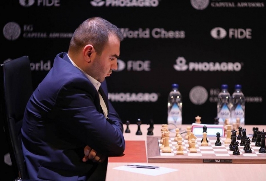 Azerbaijan`s Mammadyarov draws with Russian Grischuk at FIDE World Chess Candidates Tournament