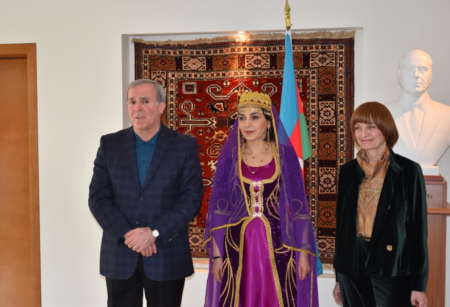 Cenevrədə Azərbaycan dili məktəbi ilə birlikdə Novruz bayramı