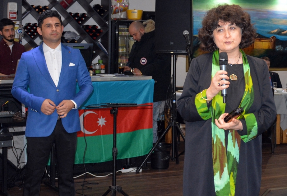 Novruz bayramı Parisdə də qeyd olunub VİDEO