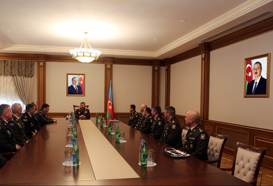 Bir qrup hərbi qulluqçuya növbəti “polkovnik” hərbi rütbəsi təqdim edilib