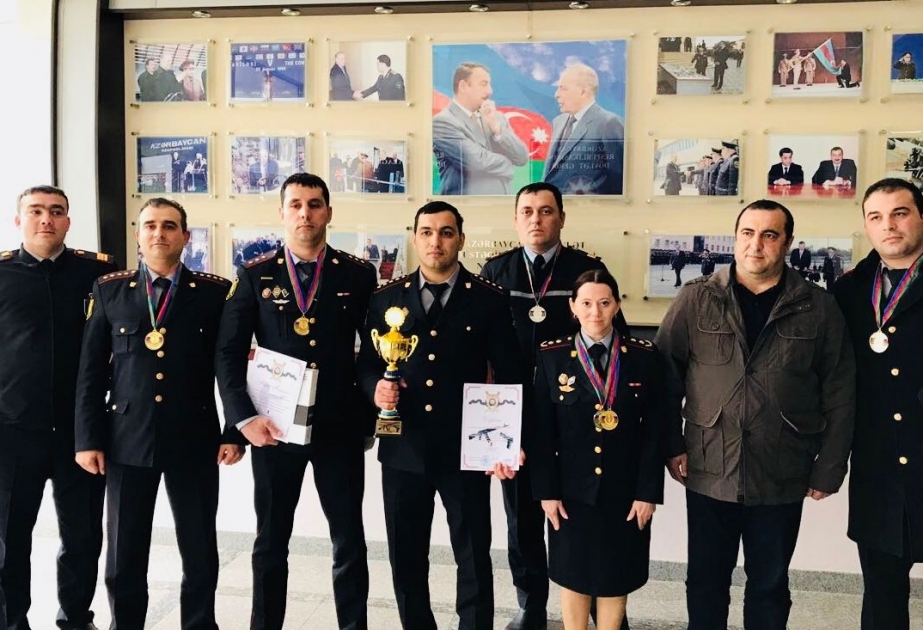 Аzərbаycаn pоlisinin 100 illik yubileyi münasibətilə keçirilən güllə atıcılığı yarışının qalibləri müəyyənləşib