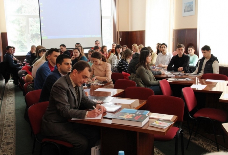 “Terror multikulturalizmə qarşı: Xocalı soyqırımı-26” devizi ilə silsilə tədbirlər keçirilib