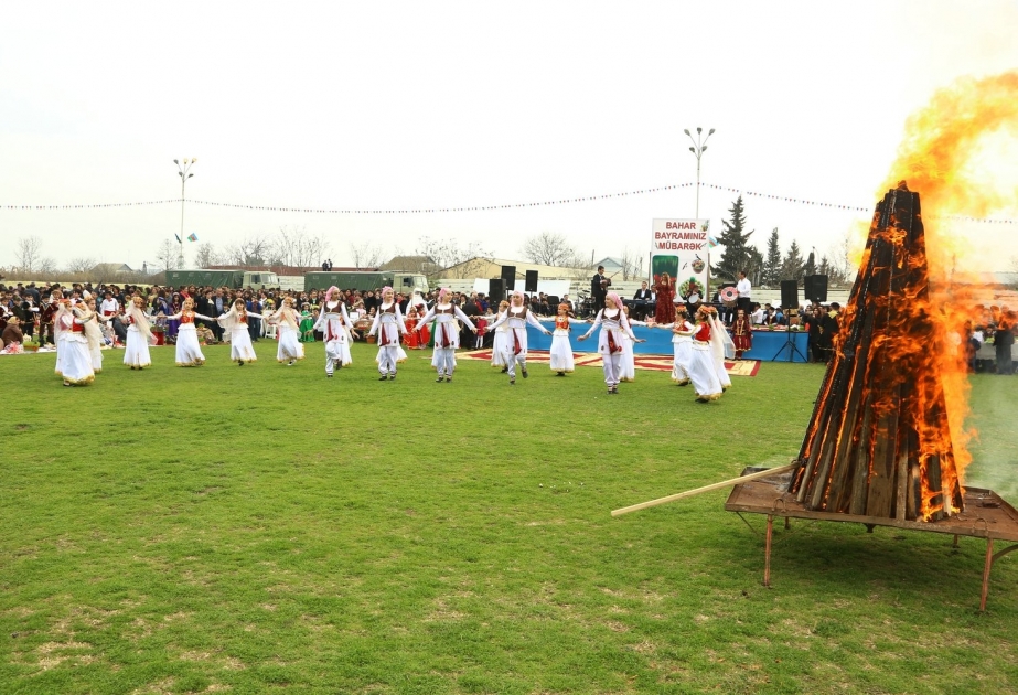 Baharın gəlişi münasibətilə Qarabağ bölgəsində el şənlikləri keçirilir