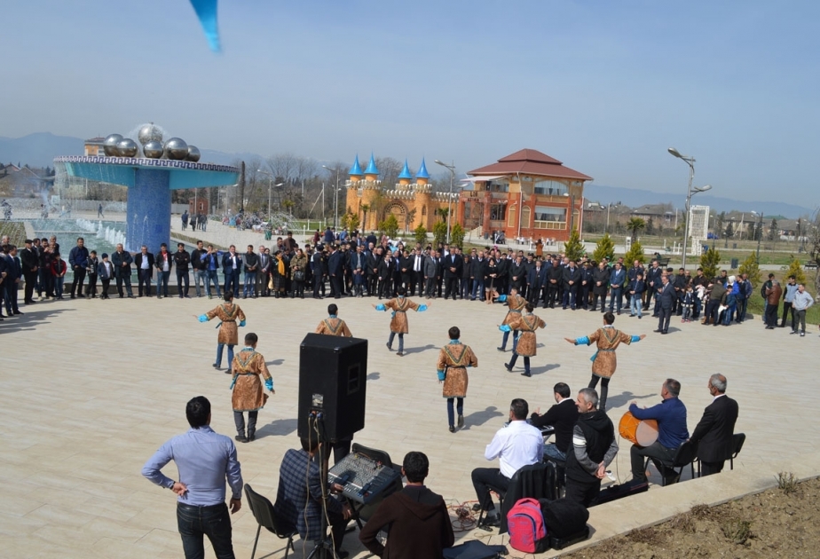 Cənub bölgəsində baharın gəlişi bayram sevinci ilə qeyd olunub