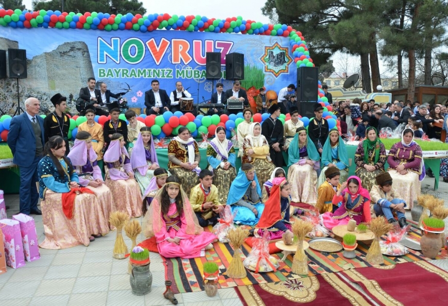 Şabranda Novruz bayramı sevinci  FOTOLENT
