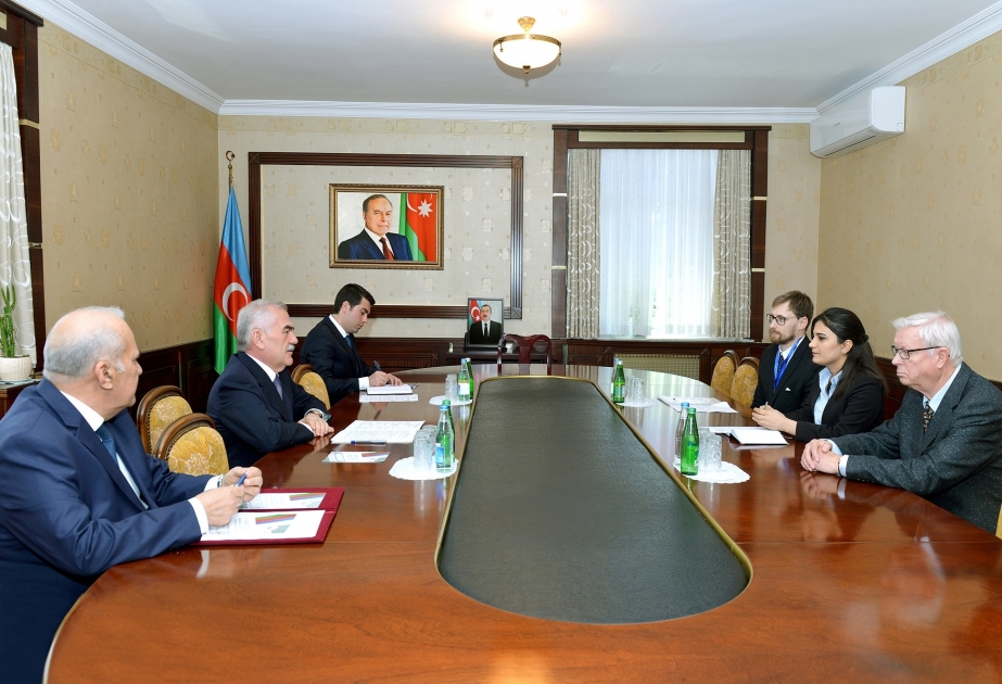 Chairman of Nakhchivan Supreme Assembly meets with OSCE election observers