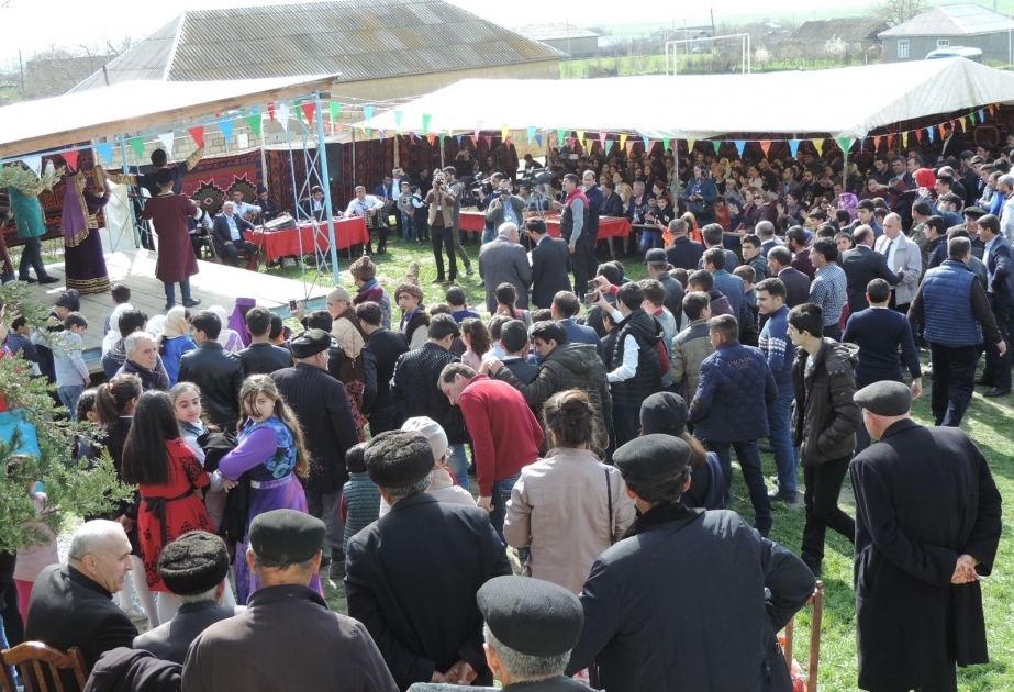Ağsuda III Beynəlxalq Tərəkəmə Çərşənbəsi folklor festivalı keçirilir VİDEO