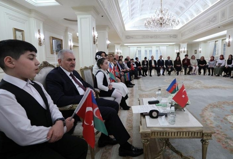 Baş nazir Binəli Yıldırım: Türkiyə hər zaman Azərbaycanın müstəqilliyini və ərazi bütövlüyünü dəstəkləyib