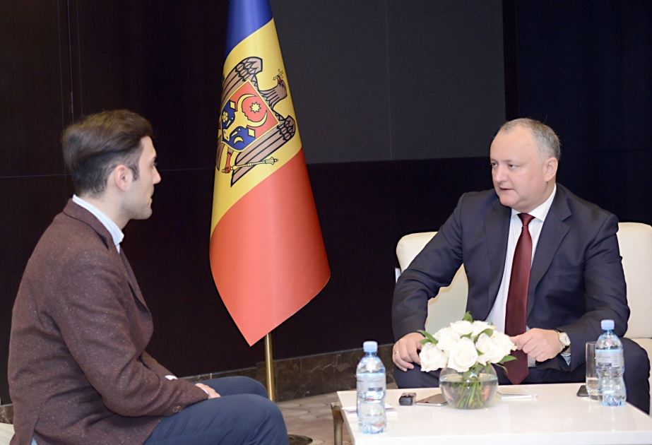 Präsident der Republik Moldau: Mit Aserbaidschan unterzeichnete 53 Abkommen zeigen gutes Niveau unserer Beziehungen