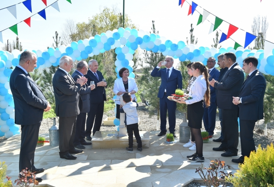 Füzuli rayonunun Kərimbəyli kəndinə içməli su verilib