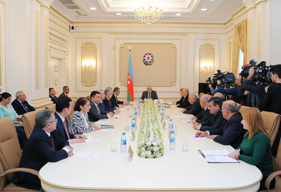 Free airtime for Azerbaijani presidential candidates allocated by draw