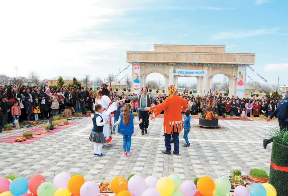 Naxçıvan Muxtar Respublikasının bütün rayonlarında Novruz sevinci yaşanıb