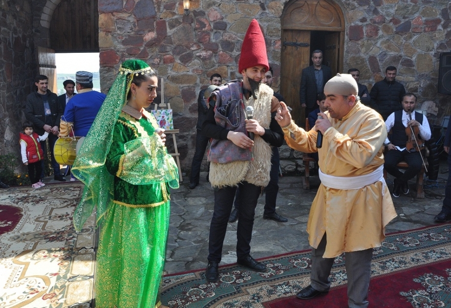 Tovuzluların Novruz sevinci