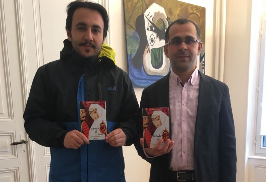 Nəriman Nərimanovun “Bahadır və Sona” əsəri Strasburqda fransız dilində işıq üzü görüb