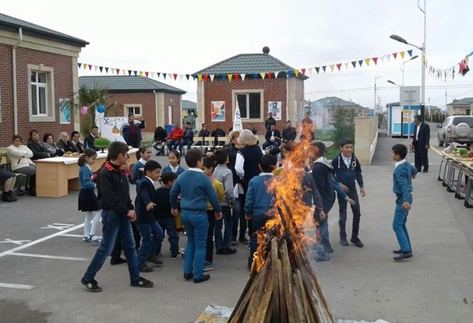Cocuq Mərcanlı sakinləri Novruzu 24 ildən sonra doğma kəndlərində qarşılayıblar