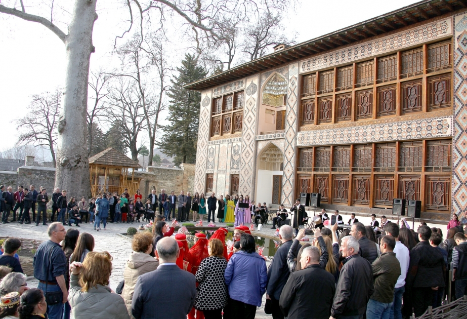 Şəkidə Novruz şənlikləri