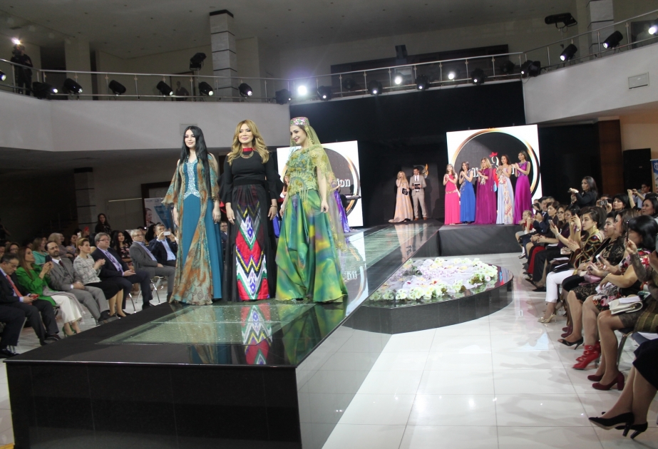 Fəxriyyə Xələfova “Miss Union Fashion-2018” beynəlxalq müsabiqəsində iştirak edib