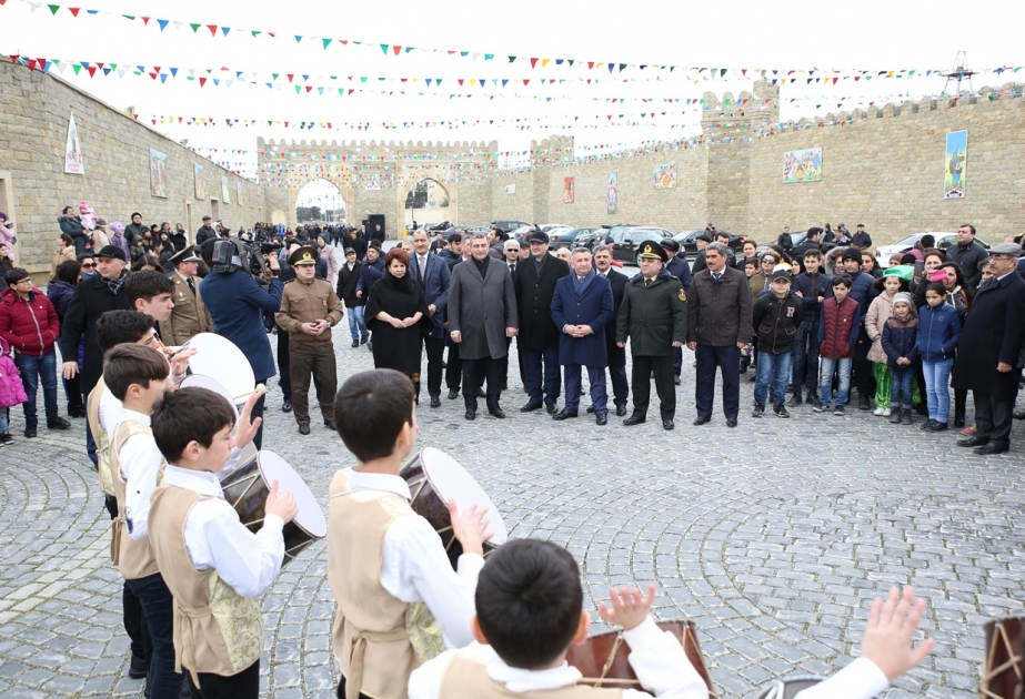 Novruz Yer üzünə təravət, yeni ab-hava, torpağa yeni həyat bəxş edir