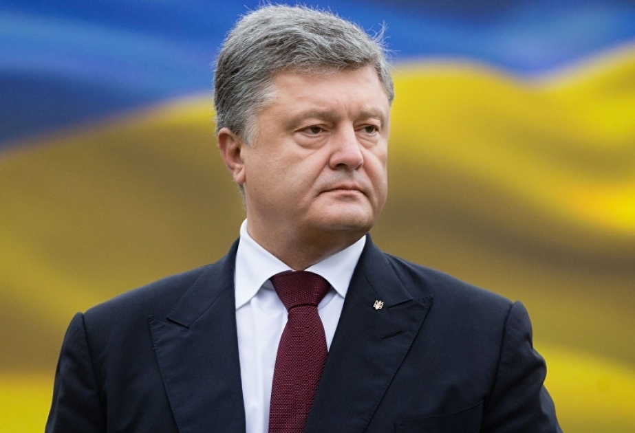 Petro Poroşenko: Növbəti on ildə Ukraynanın əsas hədəfi NATO-ya üzv olmaqdır