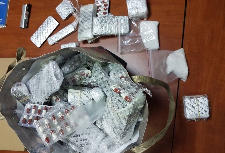 Psixotrop tərkibli dərmanlar və narkotik vasitələr aşkarlanıb