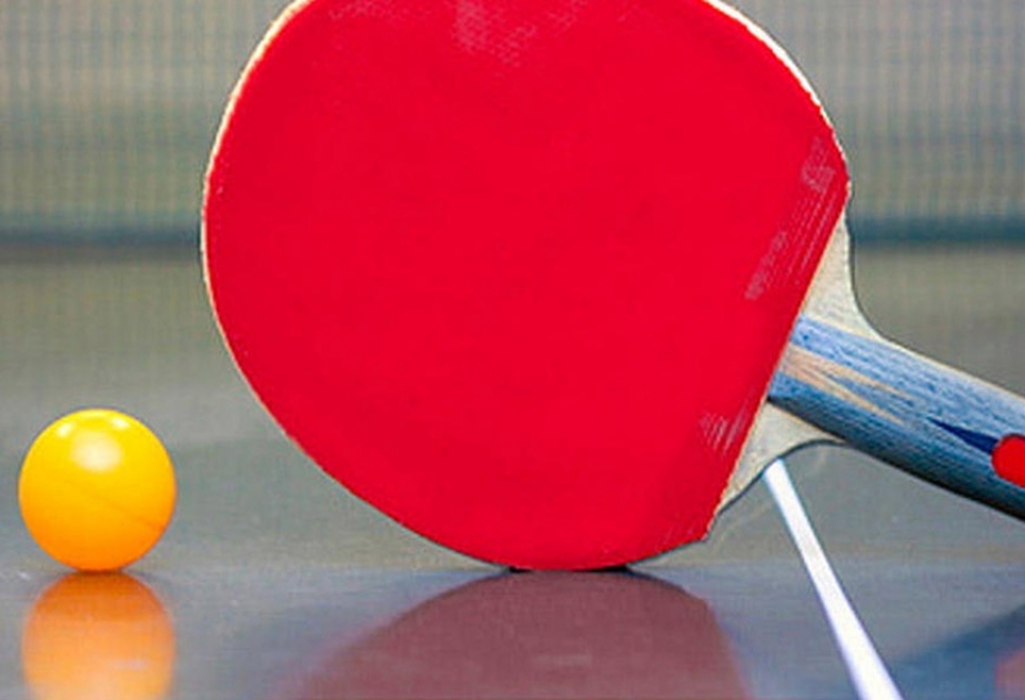 Stolüstü tennisçimiz gənclərin Olimpiya Oyunlarına Avropa təsnifat turnirində iştirak edəcək