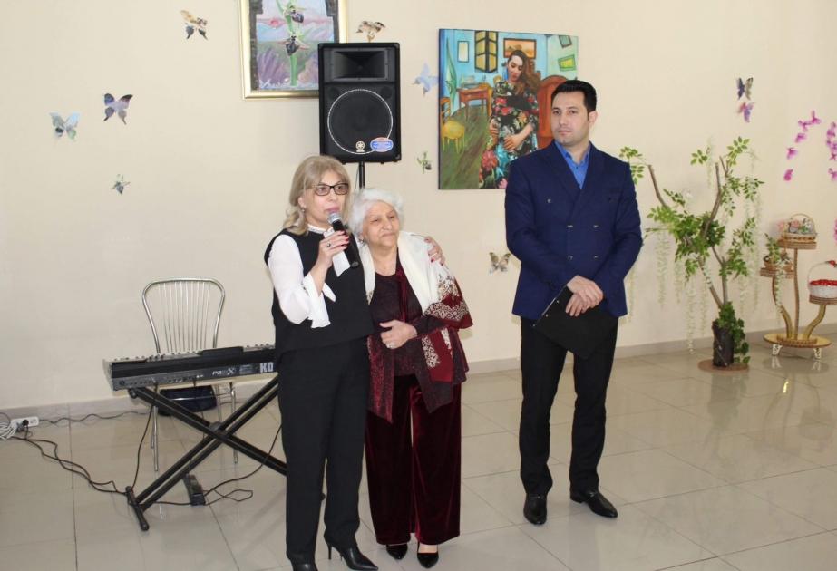 Avropa Azərbaycanlıları Konqresinin nümayəndələri Bilgəhdəki Qocalar evinin sakinlərini ziyarət ediblər