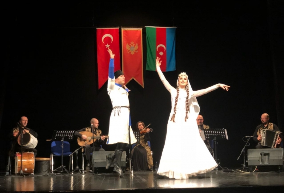 Monteneqroda Novruz bayramı qeyd olunub VİDEO
